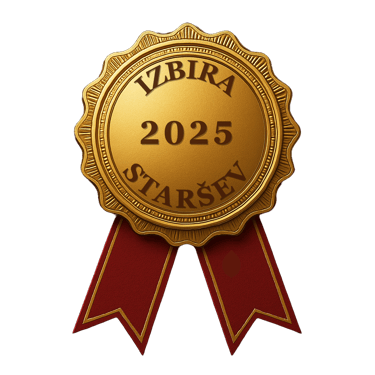 Nagrada za Izbiro staršev 2025