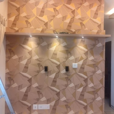 TV Unit wallpaper in chennai - smartspace wallpapers