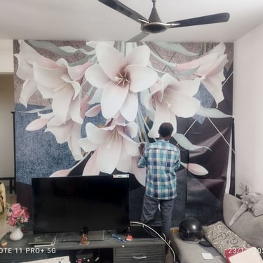 customized floral wallpaper in chennai