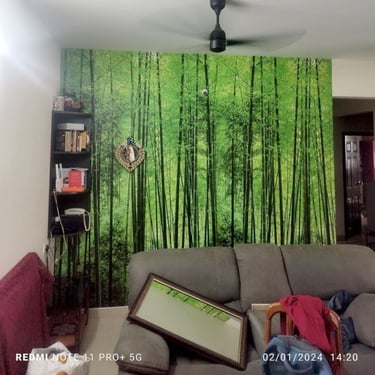 Forest customized wallpaper in chennai