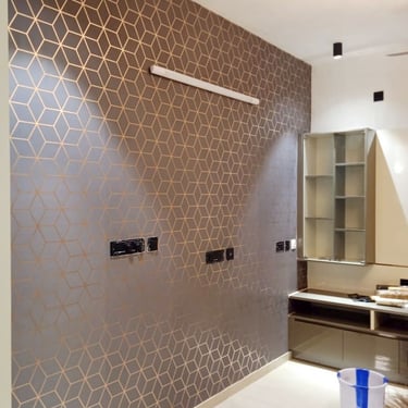 luxury gold wallpaper in chennai