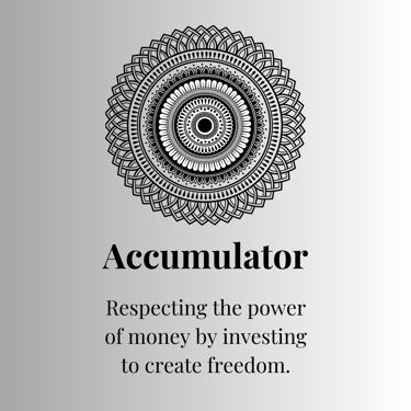 Accumulator Money Archetype