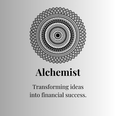 Alchemist Money Archetype