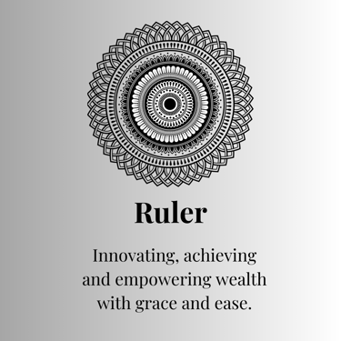 Ruler Money Archetype