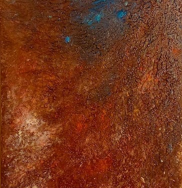 Oil painting Ulrika Torquato