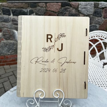 Vestuvių palinkėjimų knyga