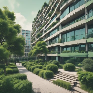 Bright living room with modern inventory