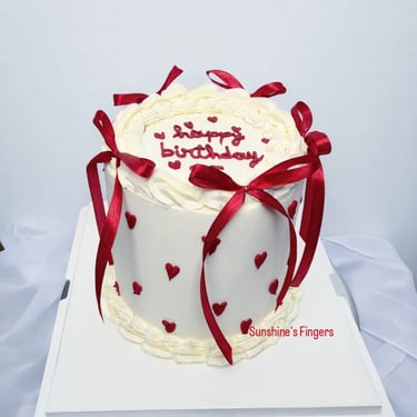 Vintage cake pour un anniversaire à Voiron en Isère
