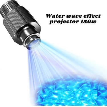 Water Wave Effect Gobo Projector