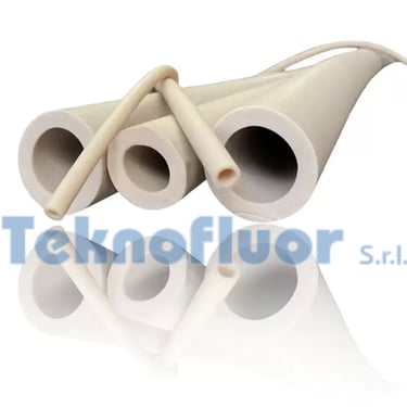 micromix Teknoprene® by Teknofluor specialized peristaltic pump tubing capable of efficiently handling a variety of chemical