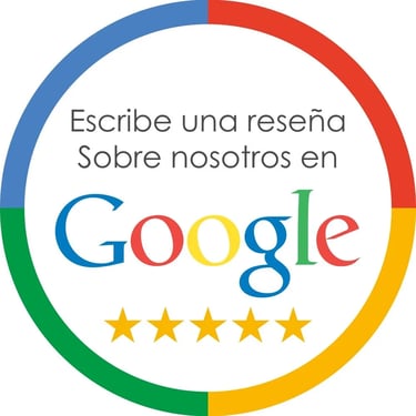 escriu la teva resenya a google de portocolor