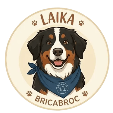 Laika notre mascotte bouvier bernois