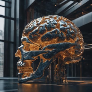 AI generated brain