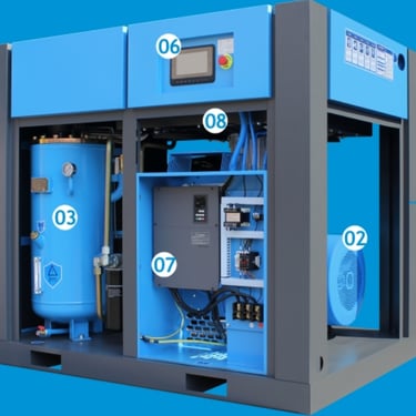Wemano Air compressor