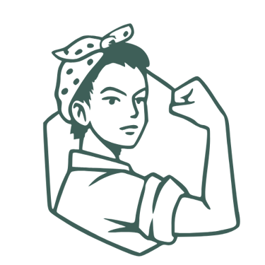 logotipo Mulheres à Obra