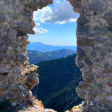 Ruine de Rocca sparviera