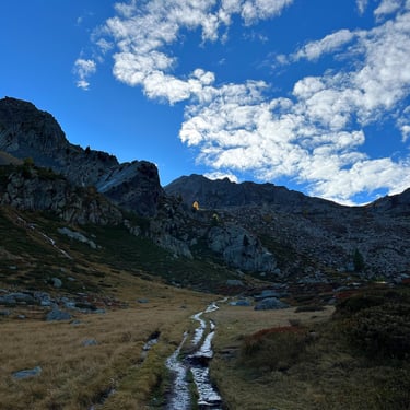 randonnée sur sentier