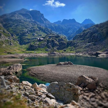 randonnée refuge de Nice