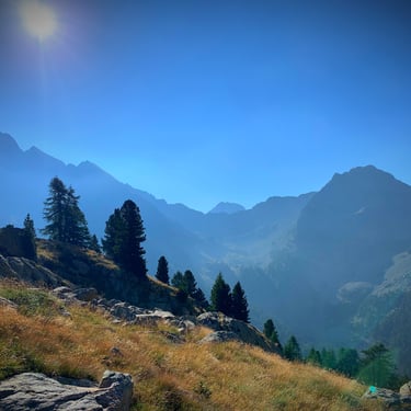 Randonnée Boréon 06