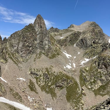 Le Pas du Mont Colomb