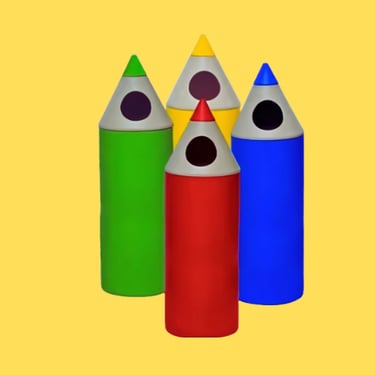 three pencils with a pencil and a pencil in the middle