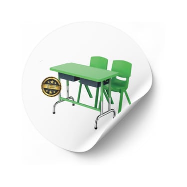 kids plastic table and chair