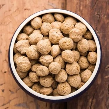 Soyabean Chunks Packaging