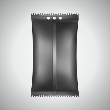 Center seal Pillow Type Seal Pouch