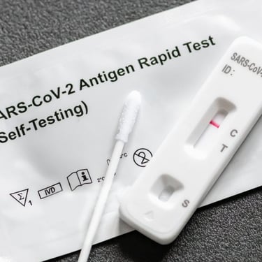 Test Kits Packaging