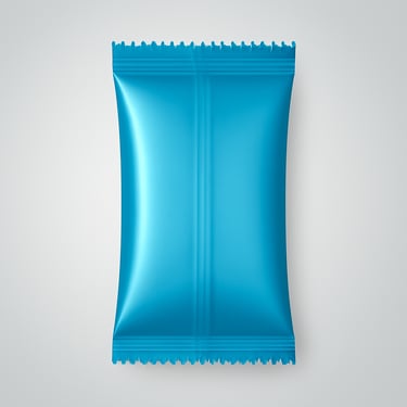 Center Seal Pillow Type Pouch 
