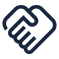 ícone de aperto de mãos que representa as soluções personalizadas da VECapital para os clientes