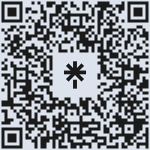 QR Code que redireciona para uma página com todos os contatos da VECapital