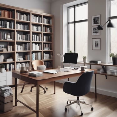 A woman is practicing yoga by the sea, standing with arms raised and eyes closed, conveying a sense of calmness and introspection.