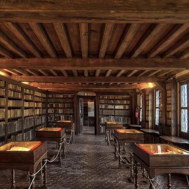 Chapitre de Noyon intérieur
