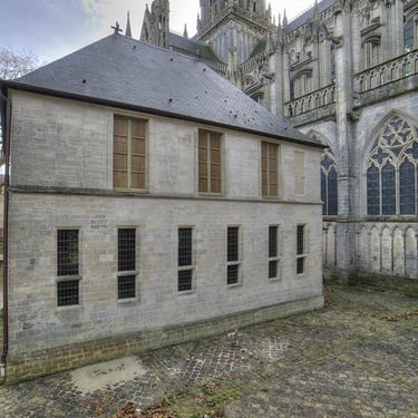 Bibliothèque du chapitre de Bayeux(France 1429-1465)
