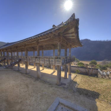 Salle de lecture et de méditation du Byeongsan Seowon