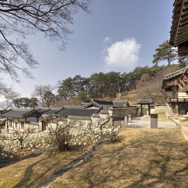 Dosan Seowon. Les Seowon sont des centres d'étude, de lecture et de méditation confucéenns