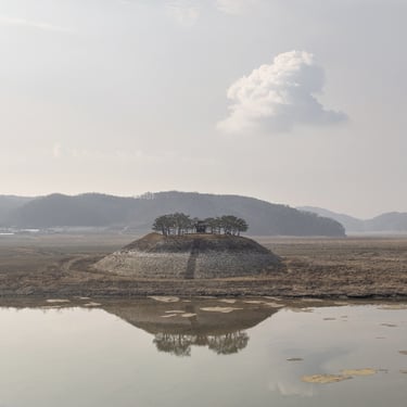Vue depuis le Dosan Seowon