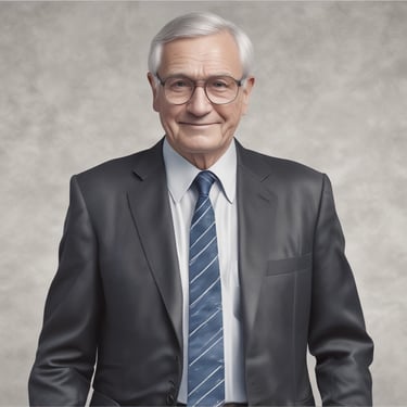 Smiling mature businessman client testimonial for Garnet Painting & Remodeling GA