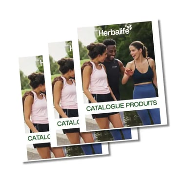 consultez les catalogues produits Herbalife en ligne