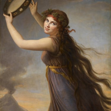 lady hamilton sibilla vigee le brun