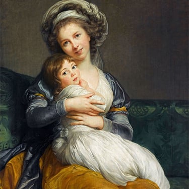 self-portrait-of-elisabeth-louise-vigee-le-brun-and-her-daughter