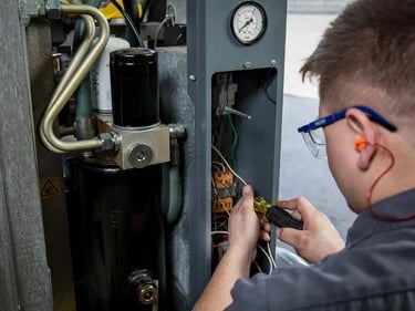 screw compressor repairs