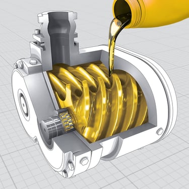 air compressor oil