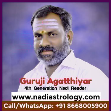 Nadi Astrology Guruji Agatthiyar