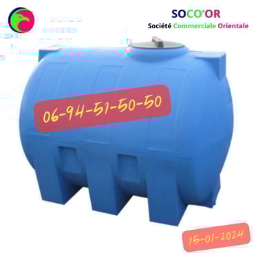 citerne Horizontale Maroc