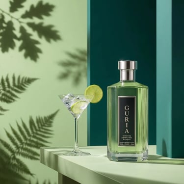 ginebra-botella-verde-botanico-fotografia-producto-ia