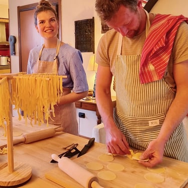 Pasta from scratch class Verona