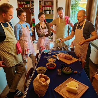 Aperitif culinary workshop