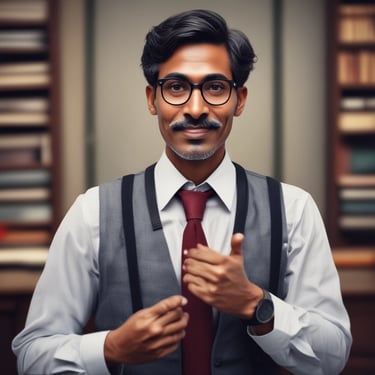 A person is adjusting a microphone attached to a camera. They are holding the camera with one hand while using the other hand to handle the microphone. The person is wearing a light-colored hoodie and appears focused on their task.